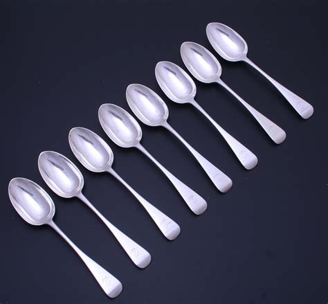 Dessert Spoon Silver